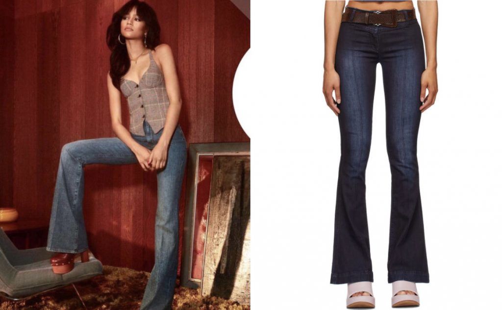 ripped bell bottom jeans for women 70s outfits for women flare
