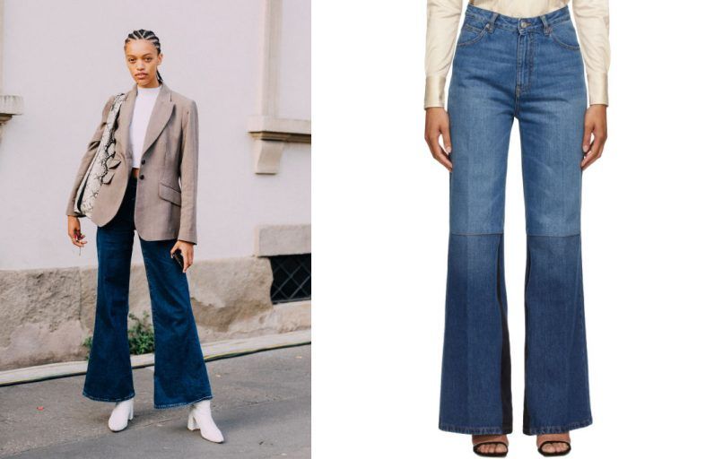 The 70s denim trend is back! Here's how to wear and flaunt flare jeans