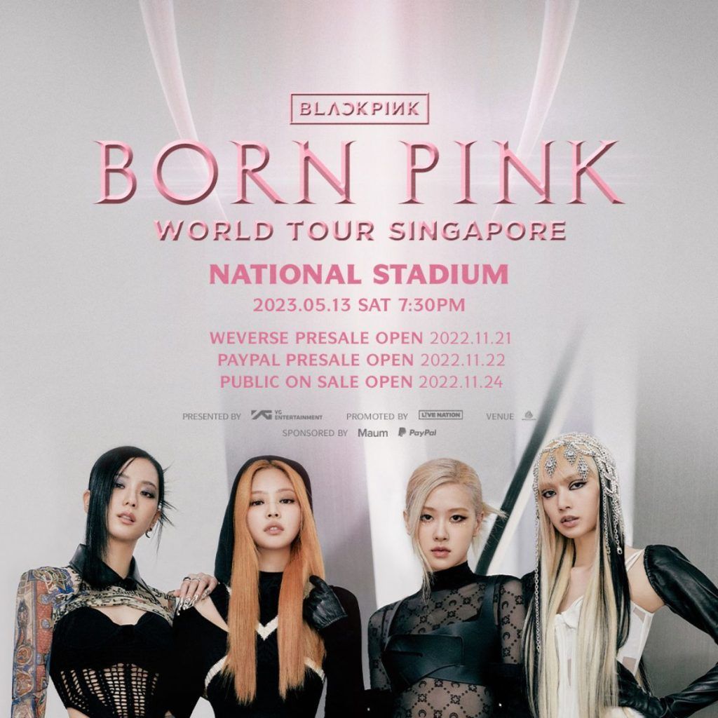 BLACKPINK ‘Born Pink’ Hong Kong tour: Grab tickets for all the three shows