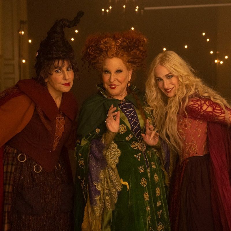‘Hocus Pocus 2’ sets Nielsen record, becomes most watched movie on Disney+ ever