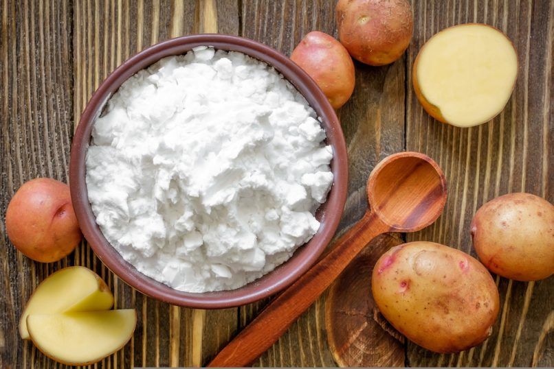 Potato starch, just the right ingredient for your skin
