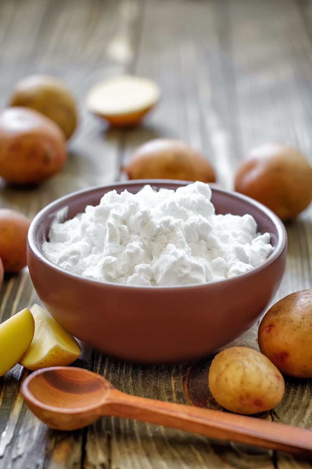 Potato starch, just the right ingredient for your skin