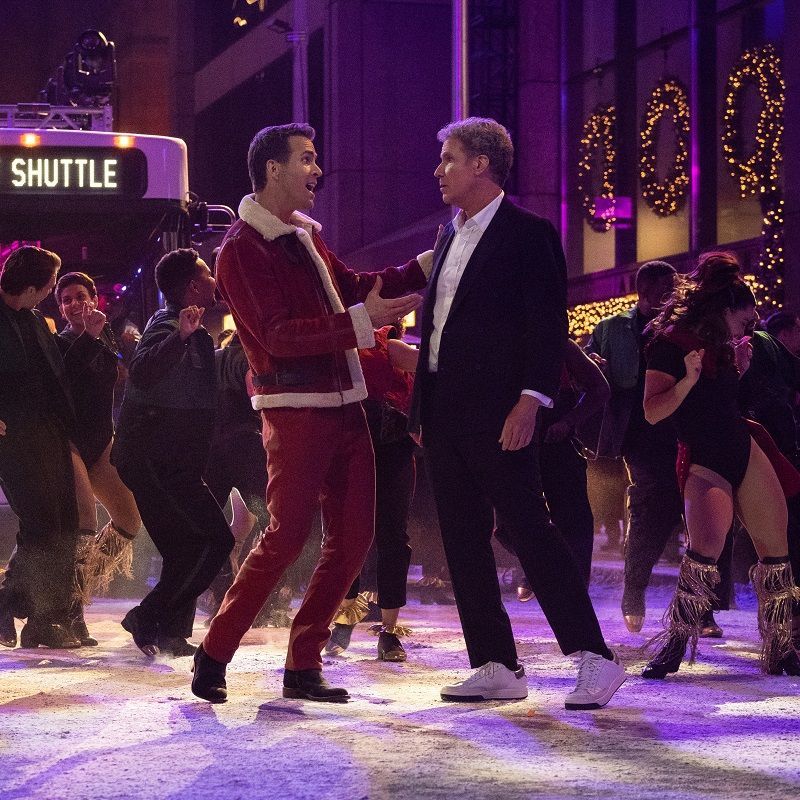 Ryan Reynolds and Will Ferrell engage in some holiday fun in ‘Spirited’ trailer