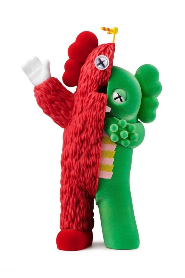 Kaws Kachamukku Vinyl Figure