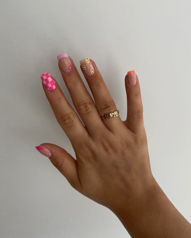 Nail art based on your zodiac sign