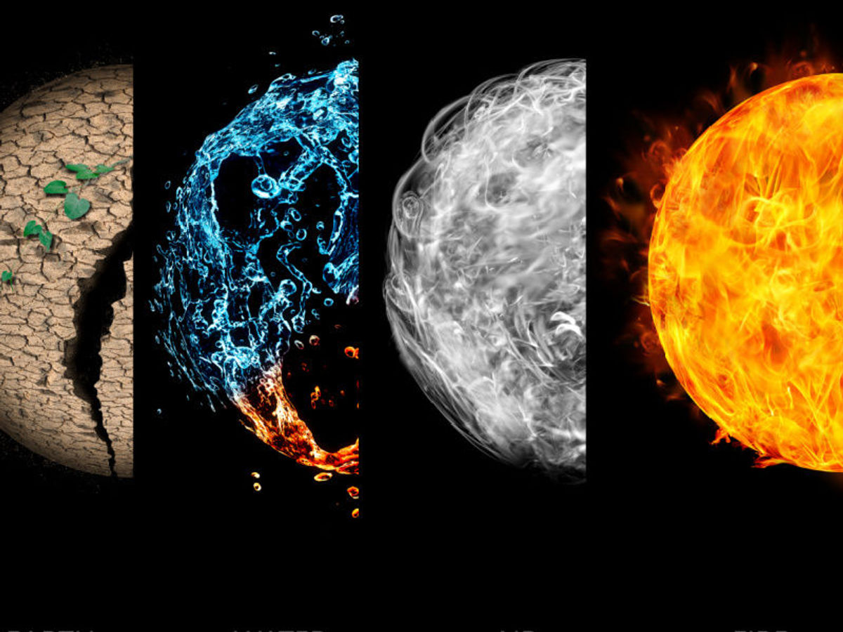Elements In Astrology: Fire, Earth, Air, Water, And You