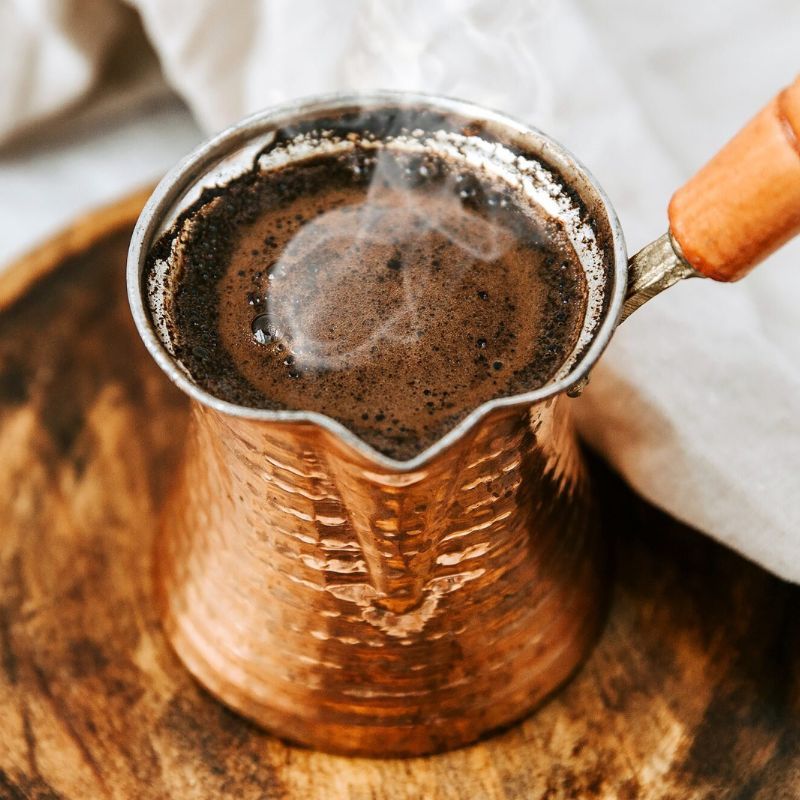 Turkish coffee isn’t a type of bean, it’s a ritual