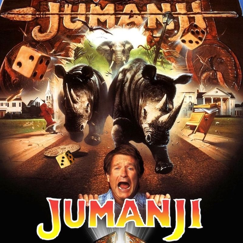 A Jumanji theme park is set to open in London in 2023