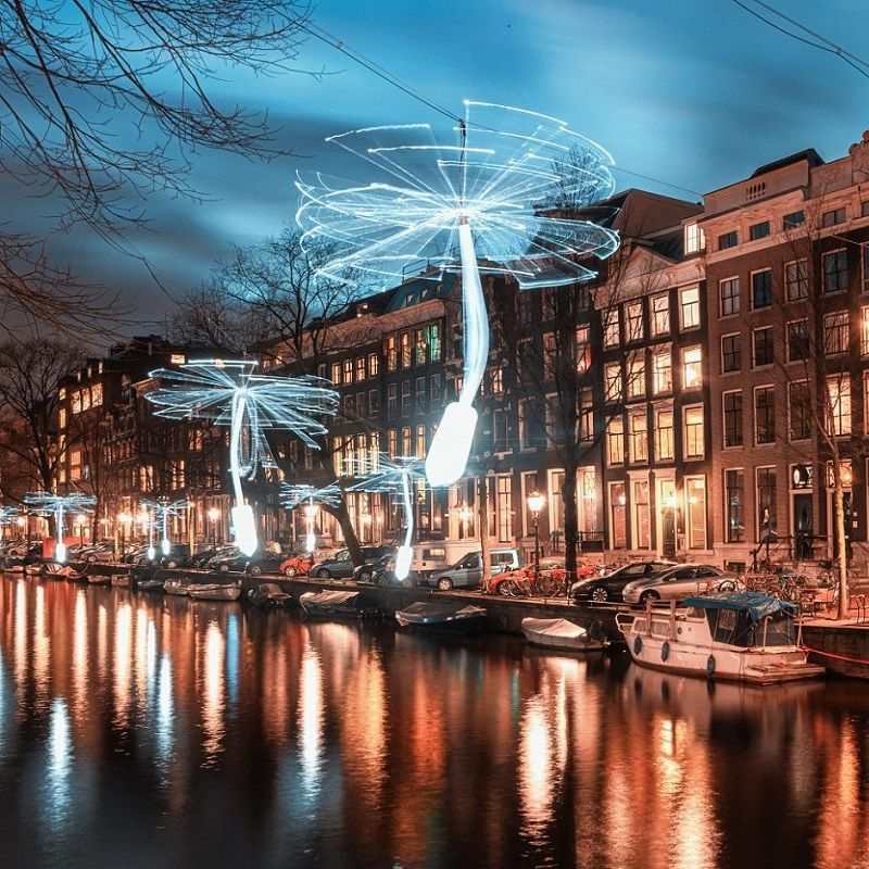 14 places you can visit to watch the most spectacular Holiday lights display