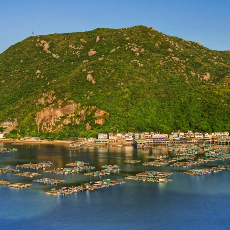 Lamma Island gets a revamped pier extending to beautiful horizons