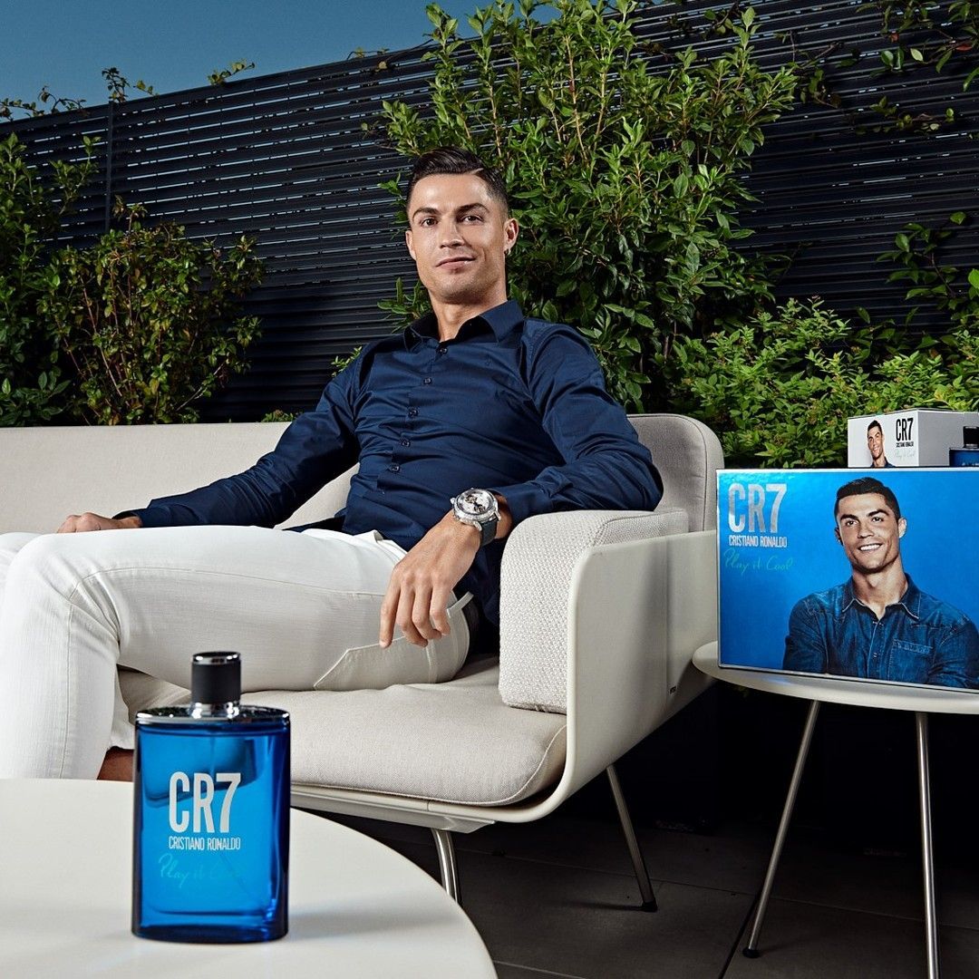 Ronaldo CR7 perfume