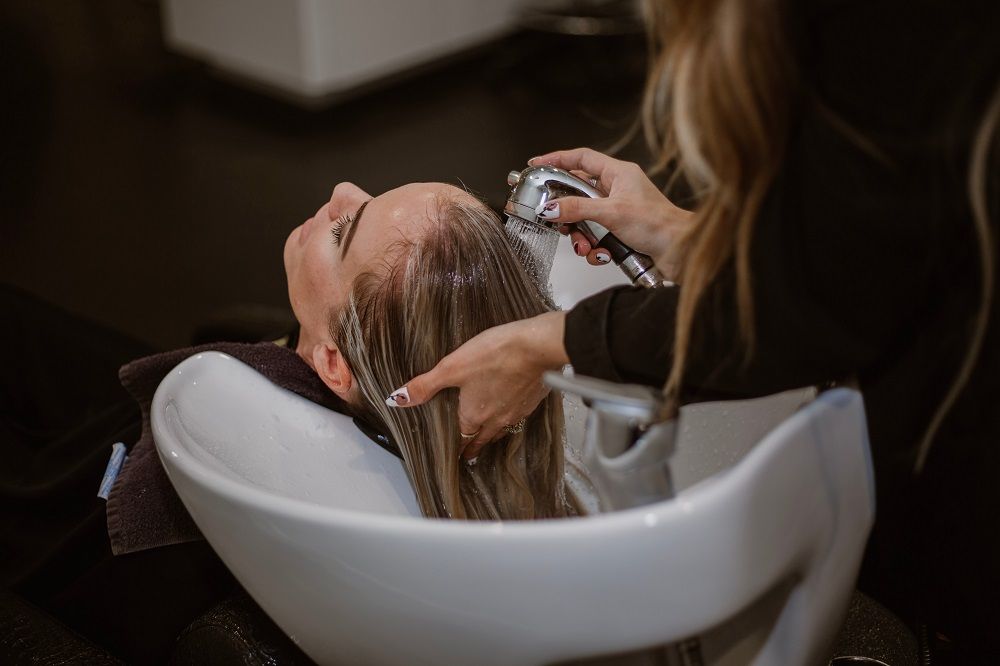 scalp massage