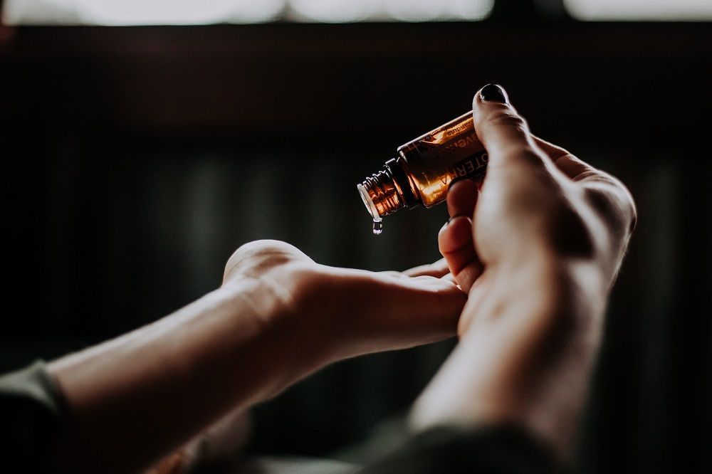 scalp massage
