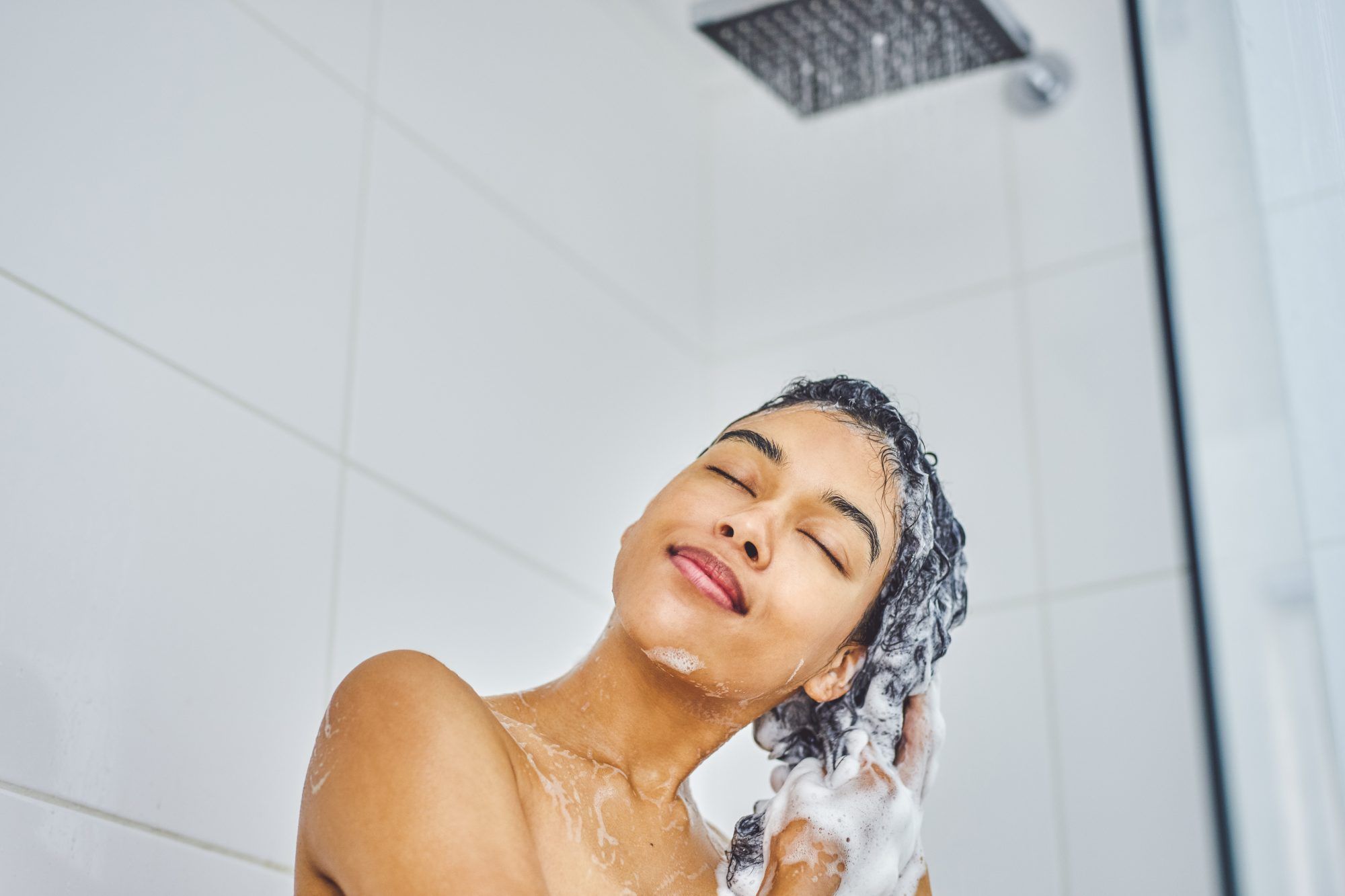 hair washing