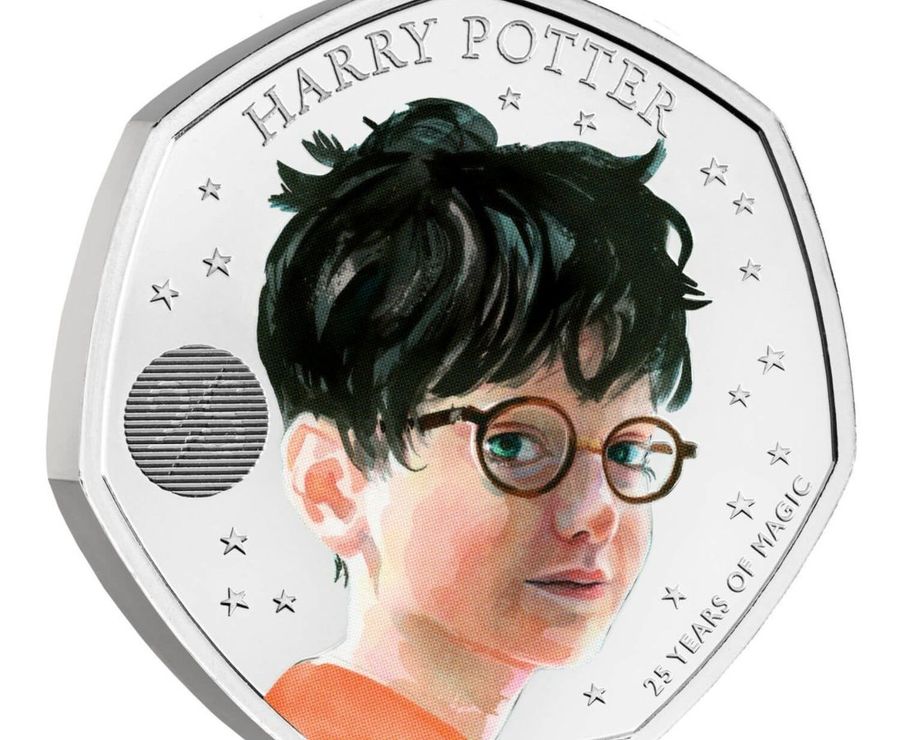 Royal Mint introduces 'Harry Potter' coins to mark 25 years of the series