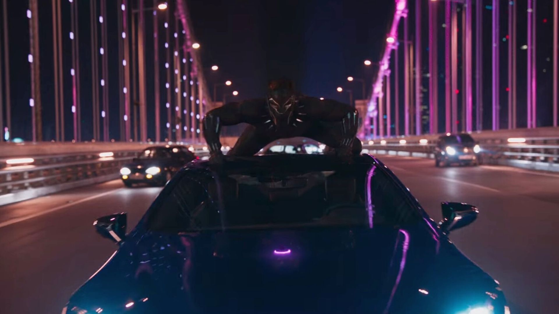 Black Panther filming locations- South Korea