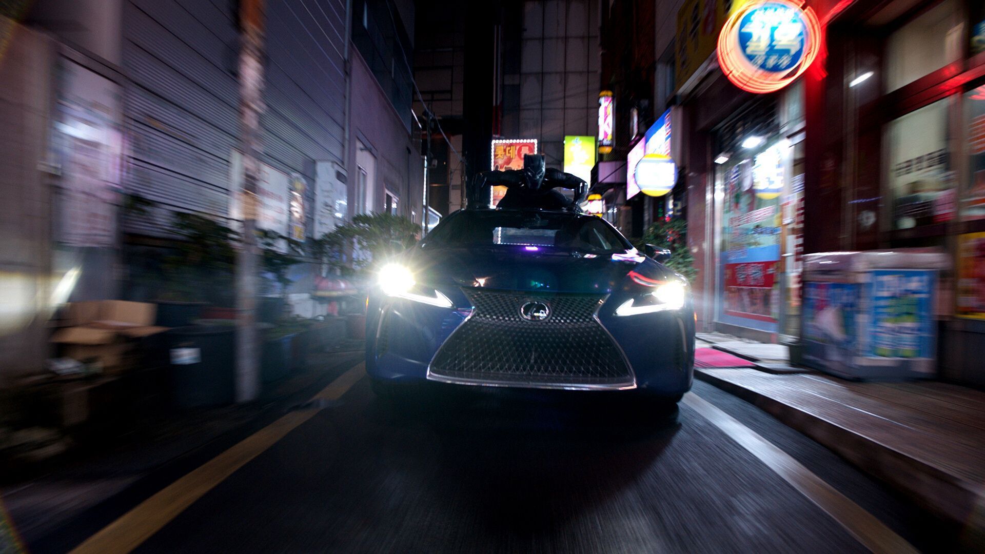 Black Panther filming locations- South Korea
