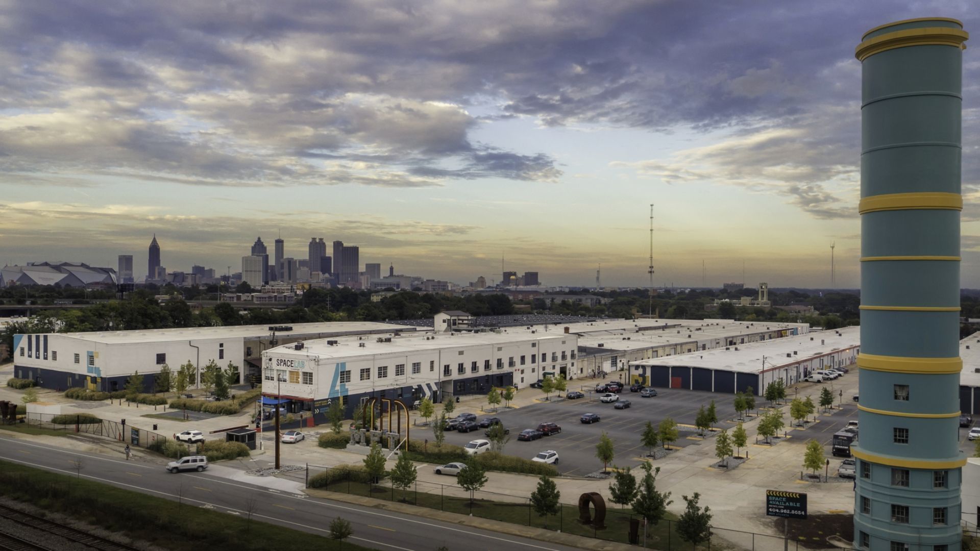 Black Panther filming locations- MET Atlanta