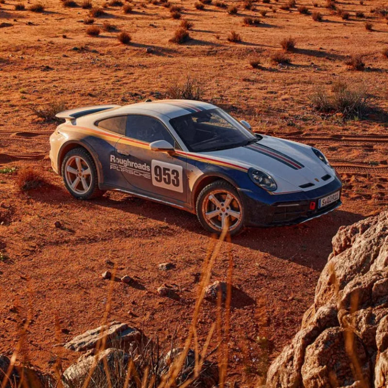 Porsche 911 Dakar: The Perfect Sports Car For Off-Roading