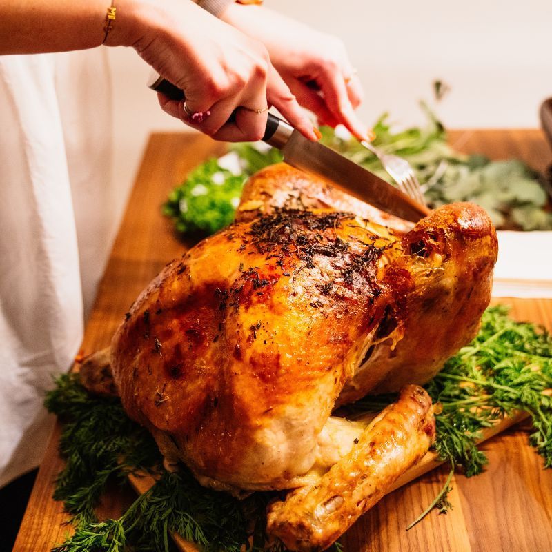 How to carve a turkey like a professional