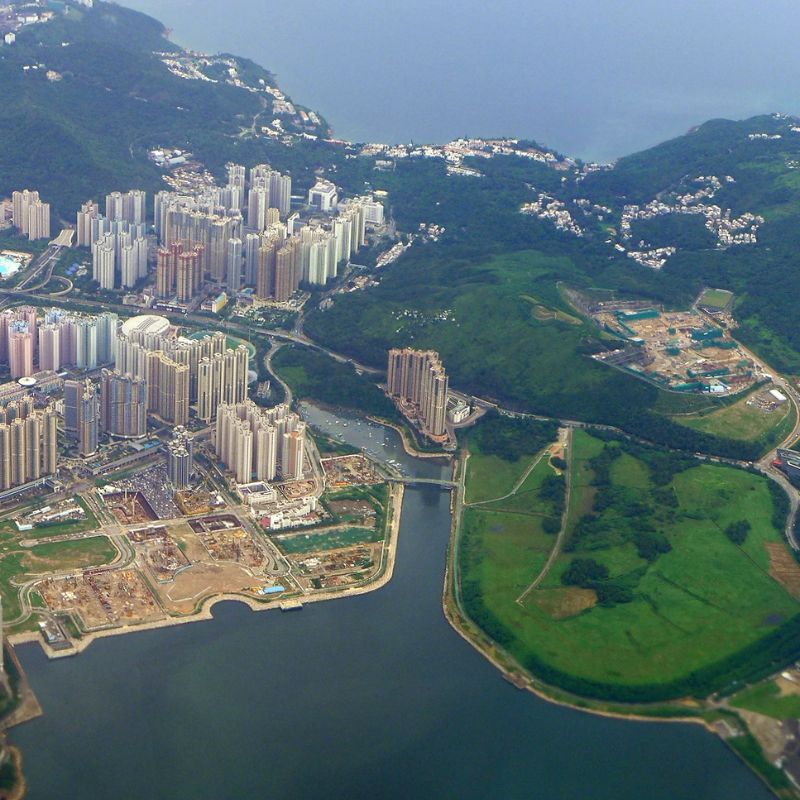 Hong Kong’s first car-cyclist-pedestrian bridge opens for commuters