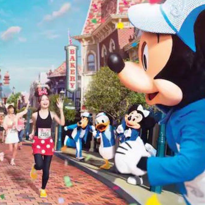 The Hong Kong Disneyland 10K fun run will return in 2023