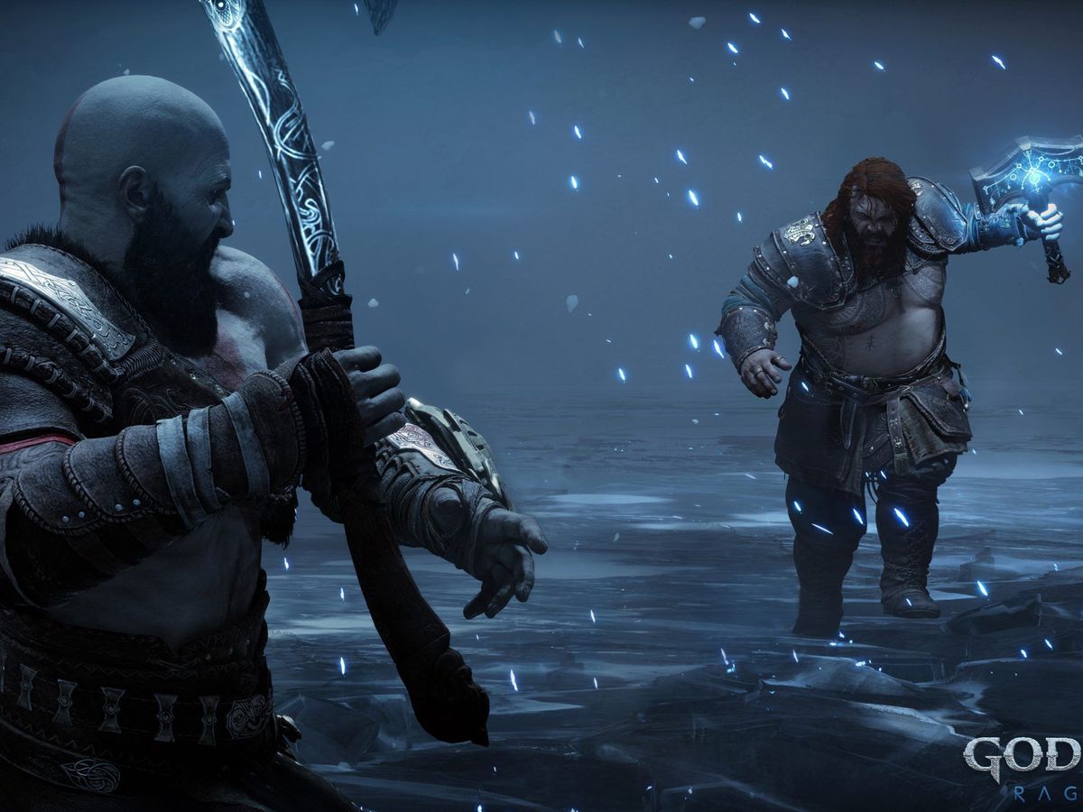 God Of War Atreus Not Agreeing To His Father GIF