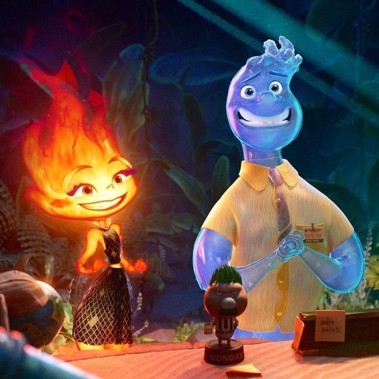 ‘Elemental’ trailer: Pixar and Disney’s latest film is a meet-cute of opposing elements