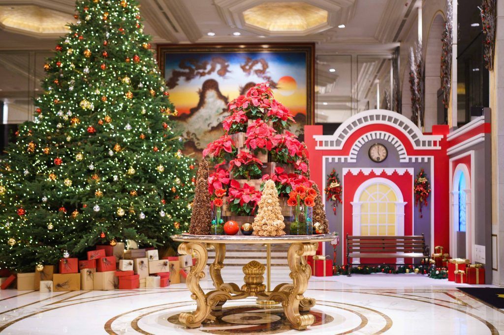 Giant display at Kowloon Shangri-La highlights first charity