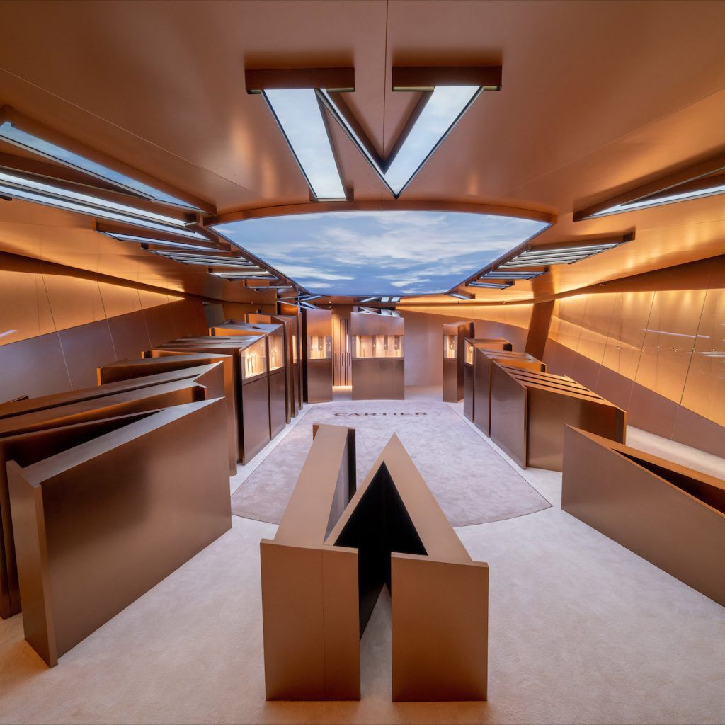 Cartier’s “Time Unlimited” pop-up celebrates a century of horological heritage, innovation and artistry