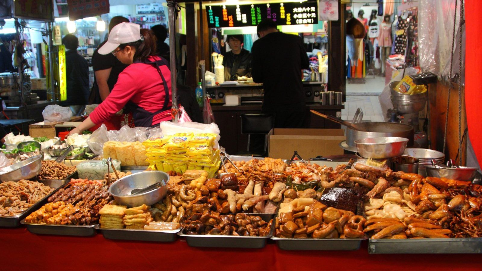 Taiwan night markets: what to eat and where to eat