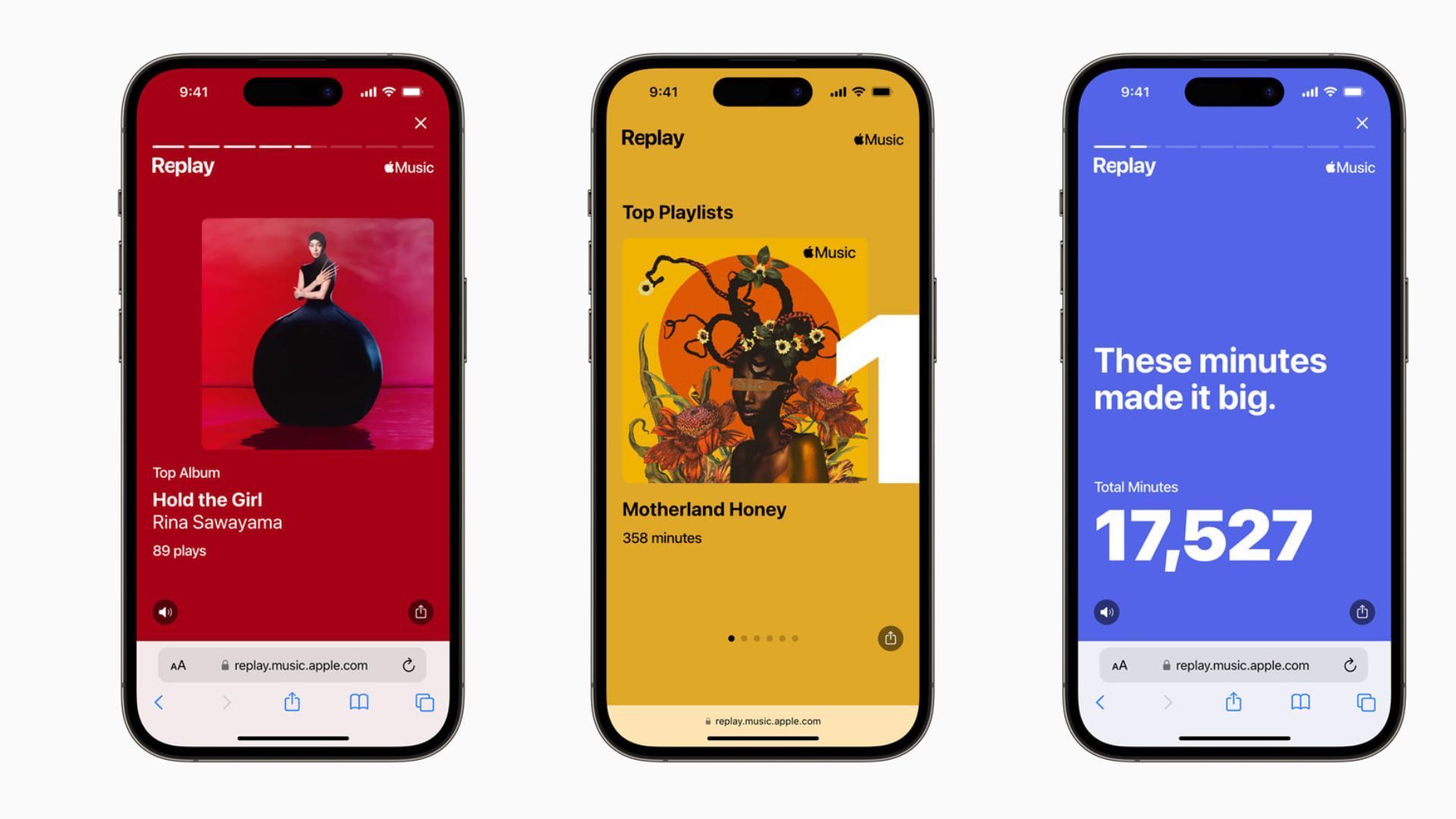 Apple Music replay 2022