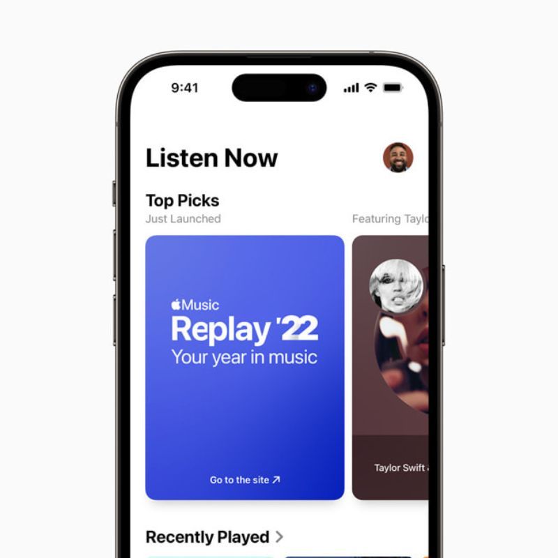 Explore your streaming habits with Apple Music Replay 2022