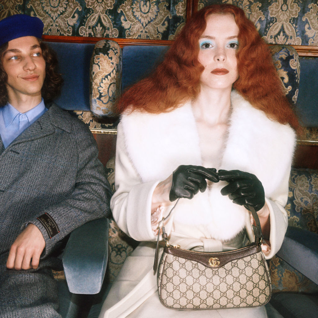 Gift festive elegance with Gucci’s travel-inspired holiday campaign