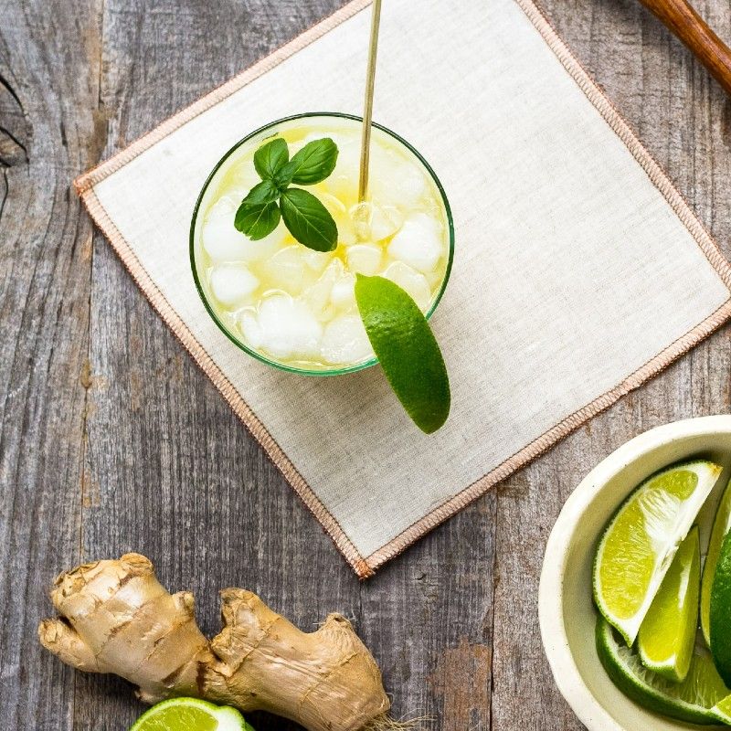 Give a twist to your holiday soiree with the non-alcoholic Ginger Ale