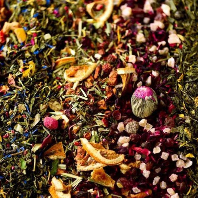 Loose leaf herbal tea deserves a place in your pantry