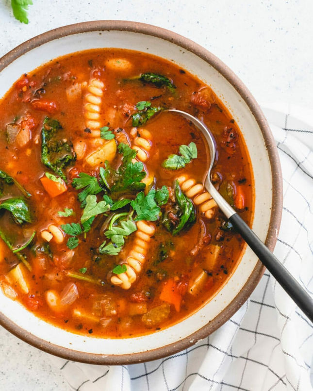 vegan soup recipes