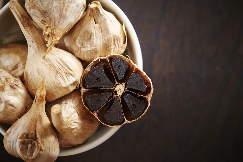 black garlic