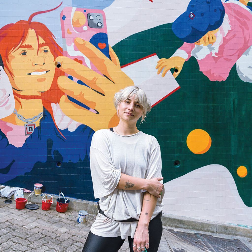 Illustrator Josephine Rais on bringing joy through art and working with Ying’nFlo