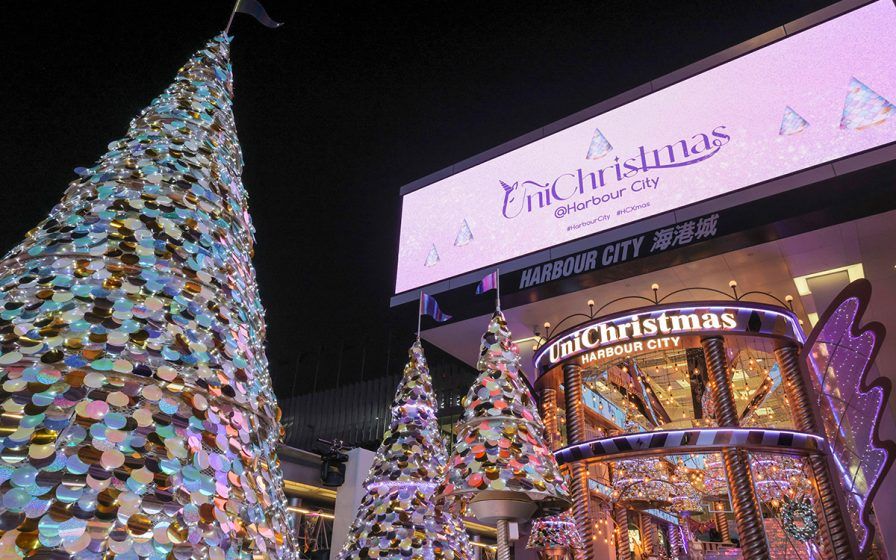 Christmas in Hong Kong Most stunning lights and displays