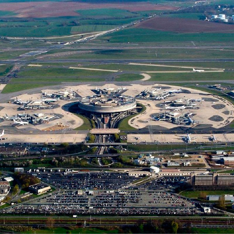 ParisCharles De Gaulle Airport Terminal 1 Reopens With A New Look