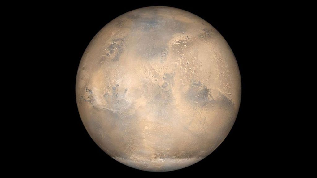See Mars at its brightest and multiple meteor showers in the night sky this month