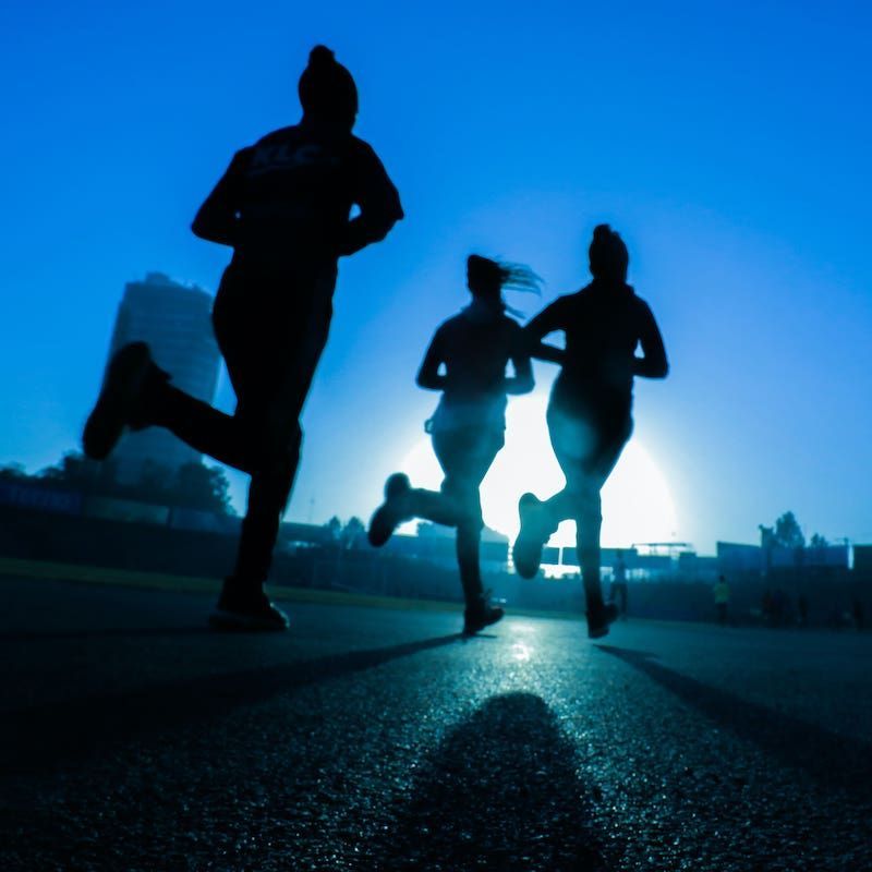 Exercising at night may stabilise your blood sugar levels, according to research