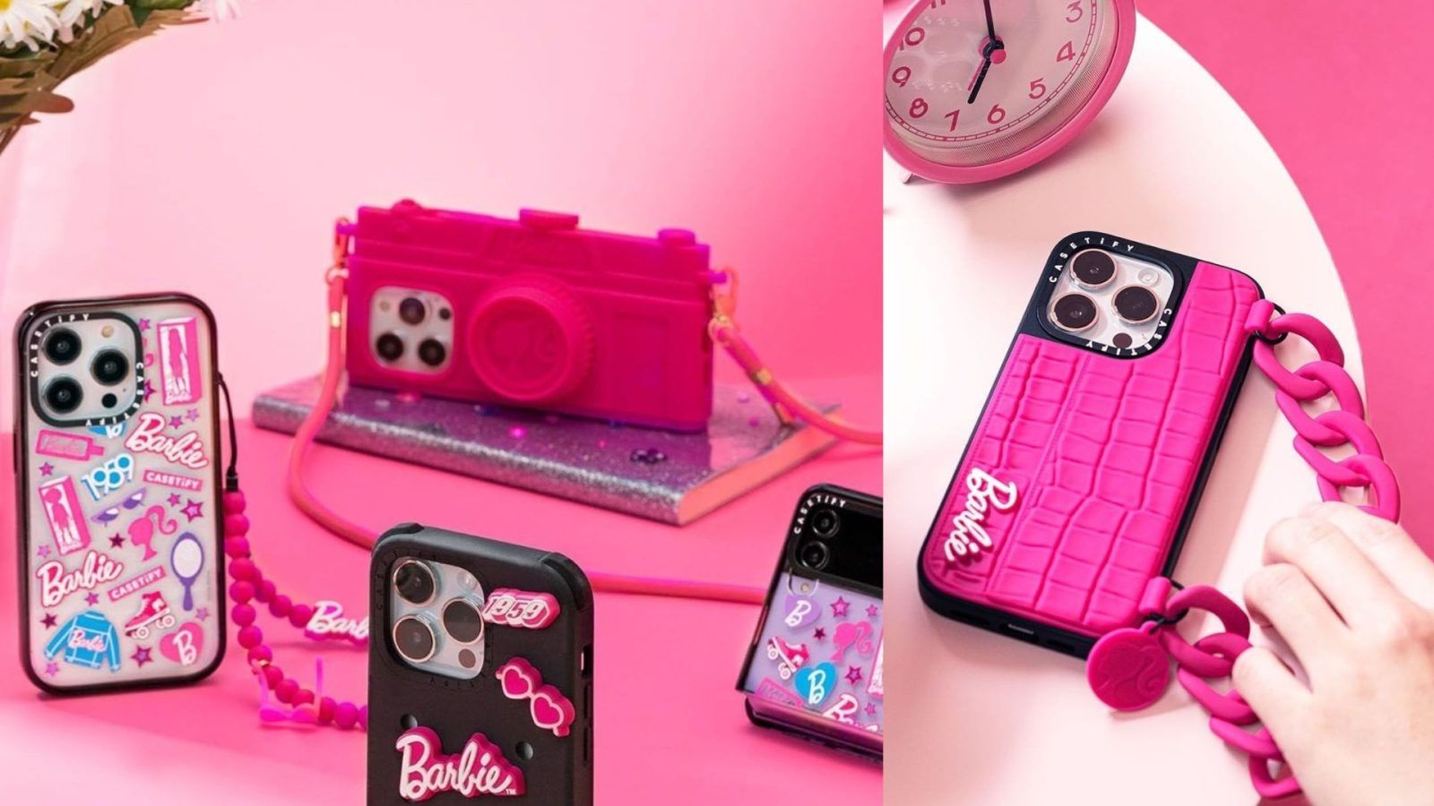 CASETiFY teams up with Barbie for a special tech collection