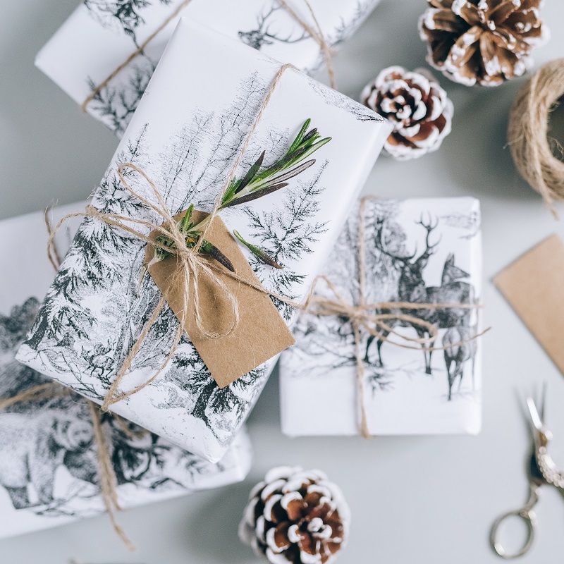 6 eco-friendly ways to wrap gifts this festive season