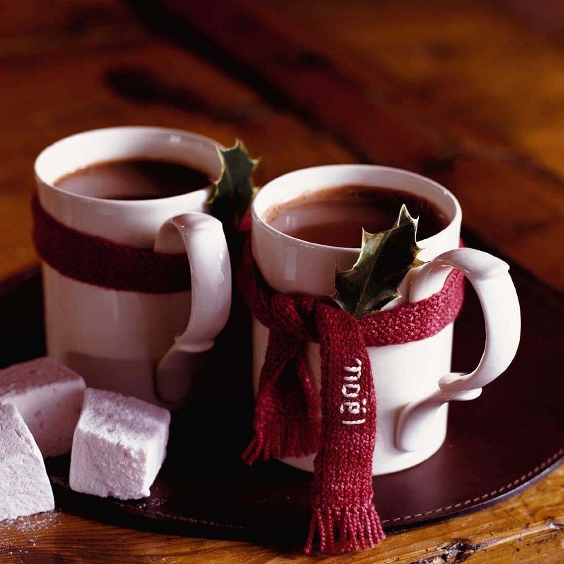 Festive cocktails