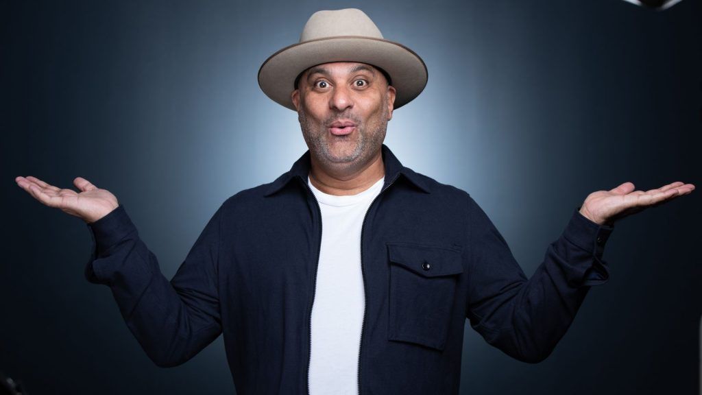 Canadian comedian Russell Peters is all set to roast Hong Kong in 2023