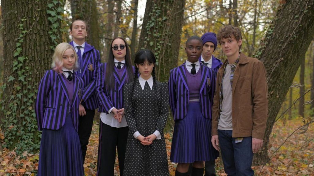 Wednesday filming locations that you simply can’t miss