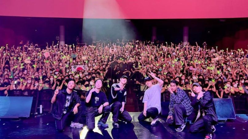 AOMG Concert Hong Kong