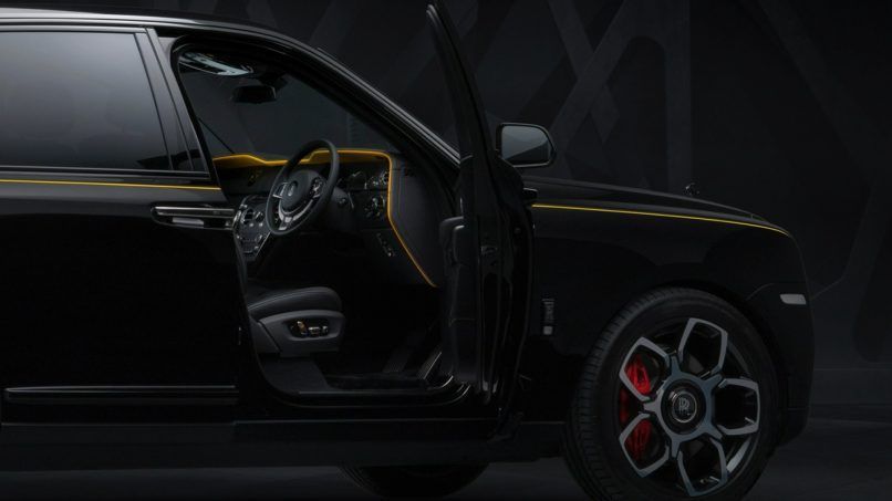 Rolls Royce Black Badge